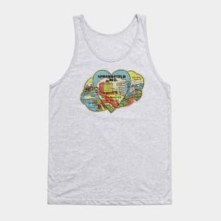 Springfield, Missouri 1951 Tank Top